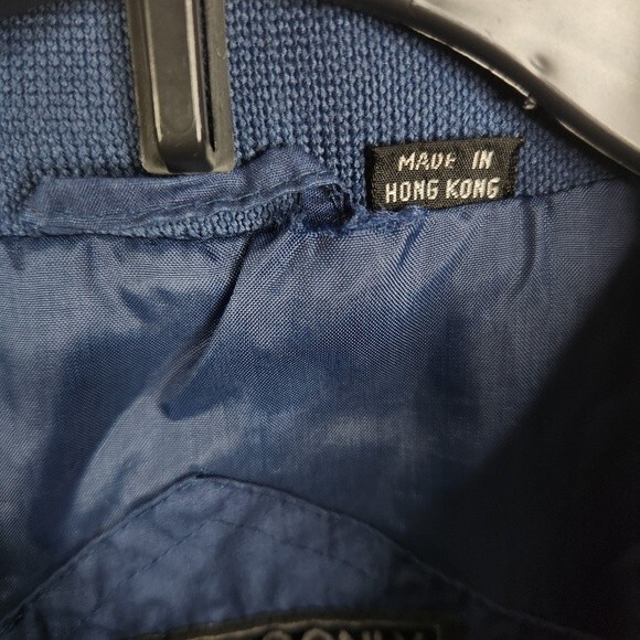 Members Only Mens Classic Iconic Racer Full Zip Jacket Size XLT - Picture 7 of 10